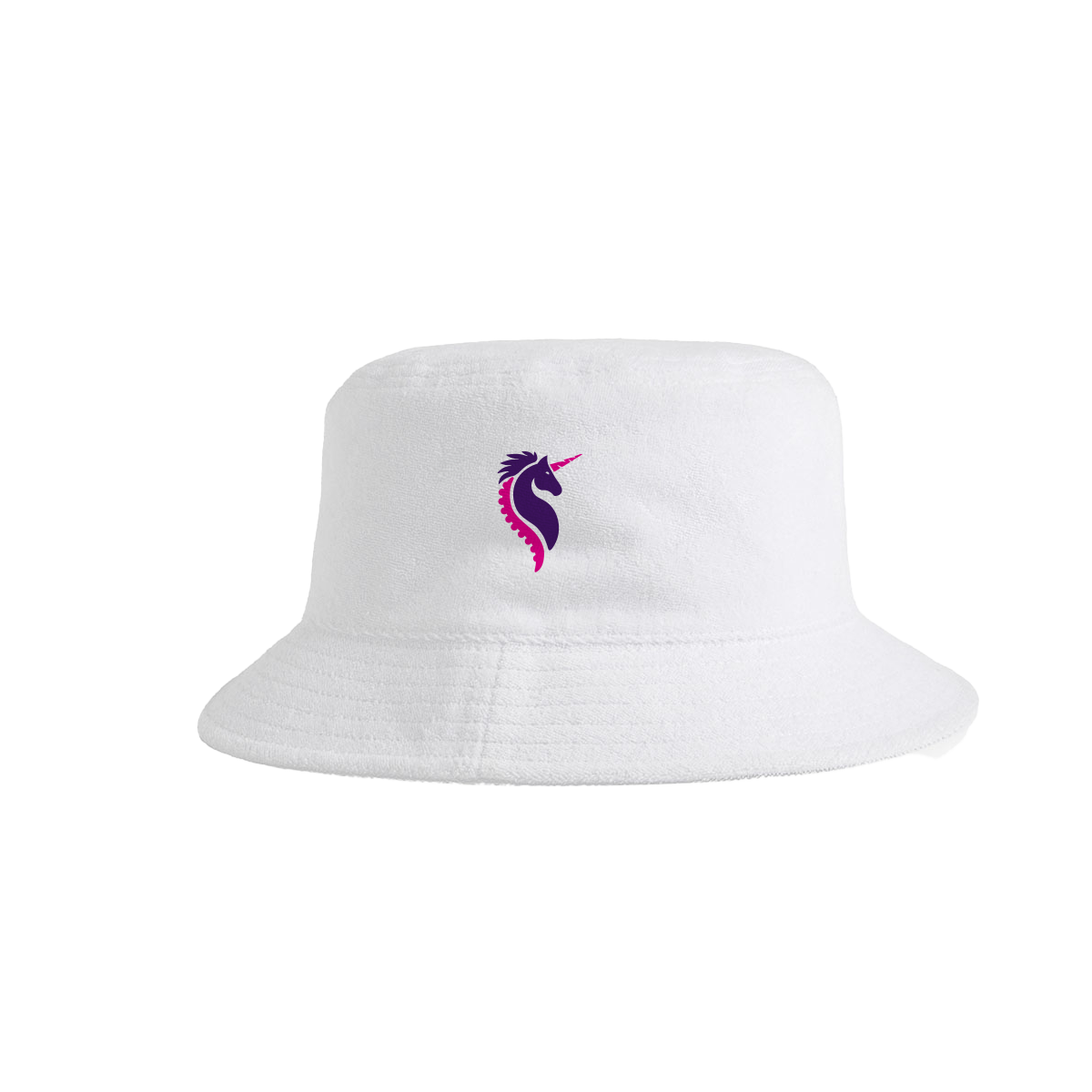 Terry Towelling Hat - White