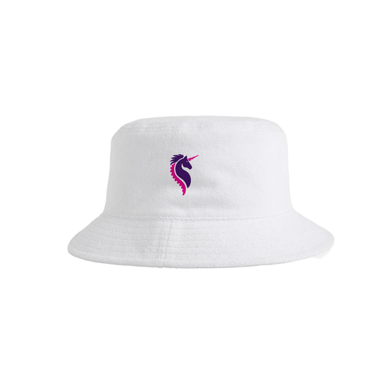 Terry Towelling Hat - White